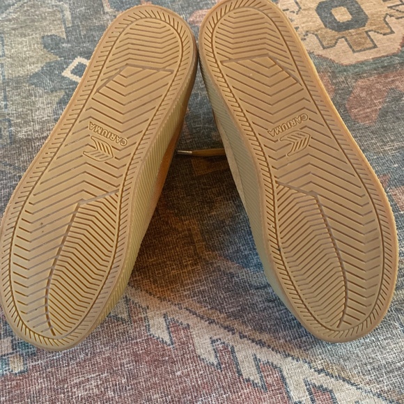 Cariuma  Oca High Top Shoes Camel Suede size 8 - Picture 5 of 7